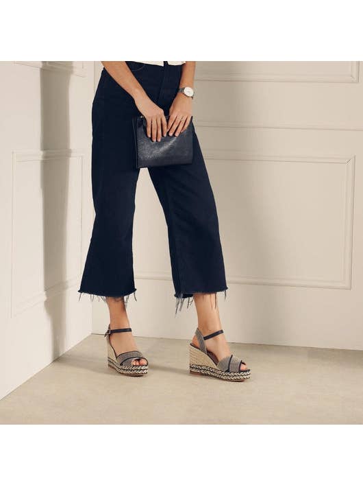 VISCATA - Wholesale Wedges - Women's - Empuria Canvas Wedges