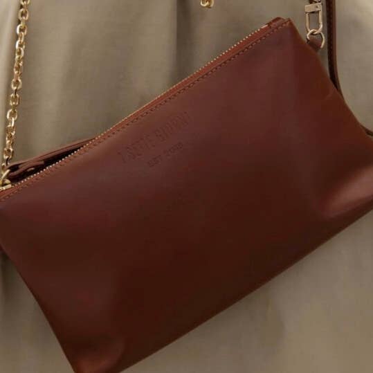 Rina clutch med langt metalhåndtag og kæde for engroshandel hos I Sette Giorni