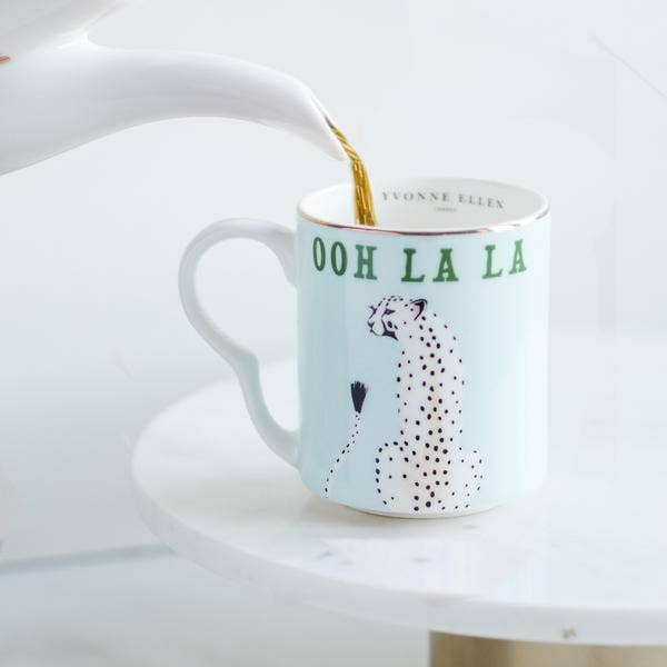 Yvonne Ellen - Vente Tasse à café - Yvonne Ellen Petit Mug Guépard4