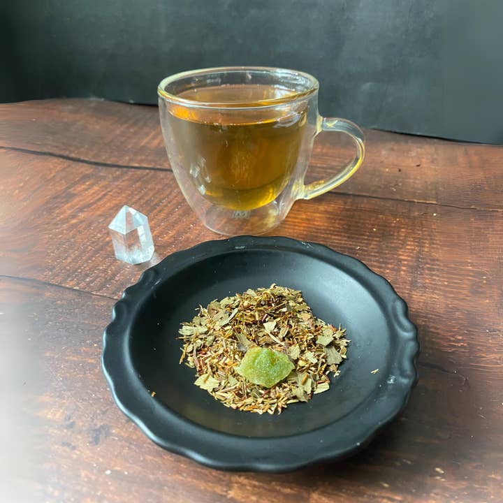 Teamancy - Vente Thé en vrac - Thé somnolent I Dream Of Kiwi à base de plantes2