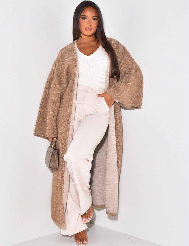 LORIANE - Wholesale Jacket - Women's - 10773 Oversize large jacket one size 9