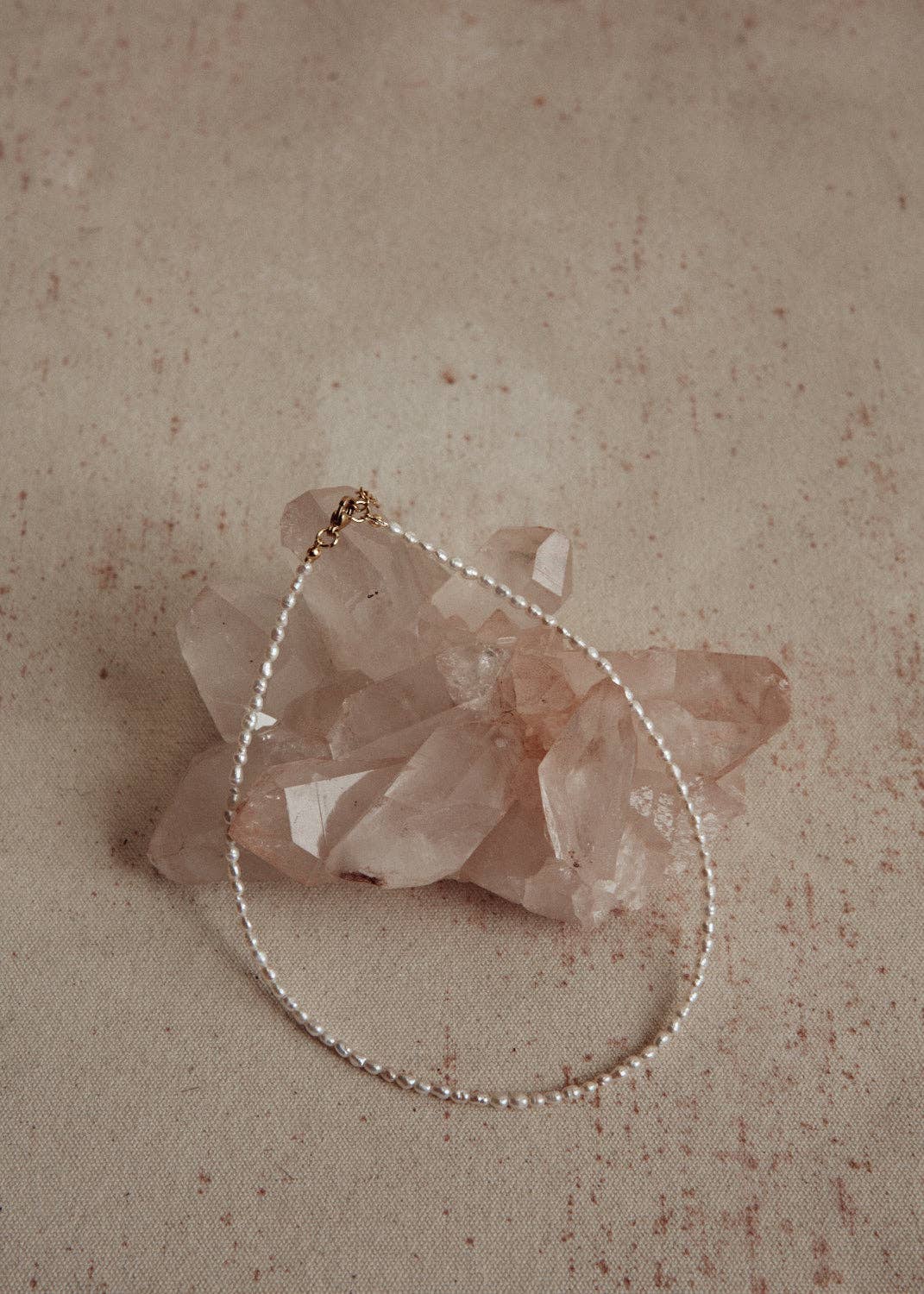 Dove Grey Accessories – wholesale Beaded/pearl necklace – ELIZA PEARL NECKLACE1