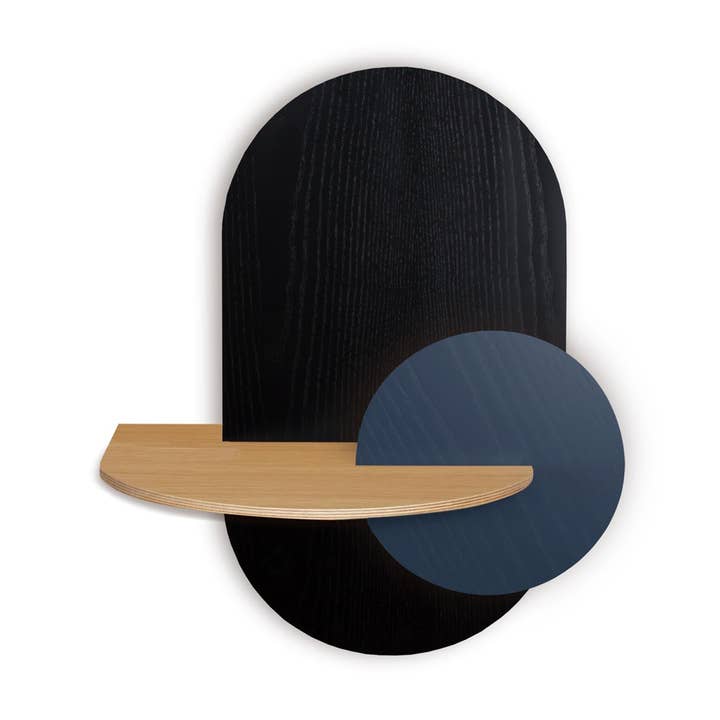 Alba flydende natbord · Sort oval for engroshandel hos Woodendot