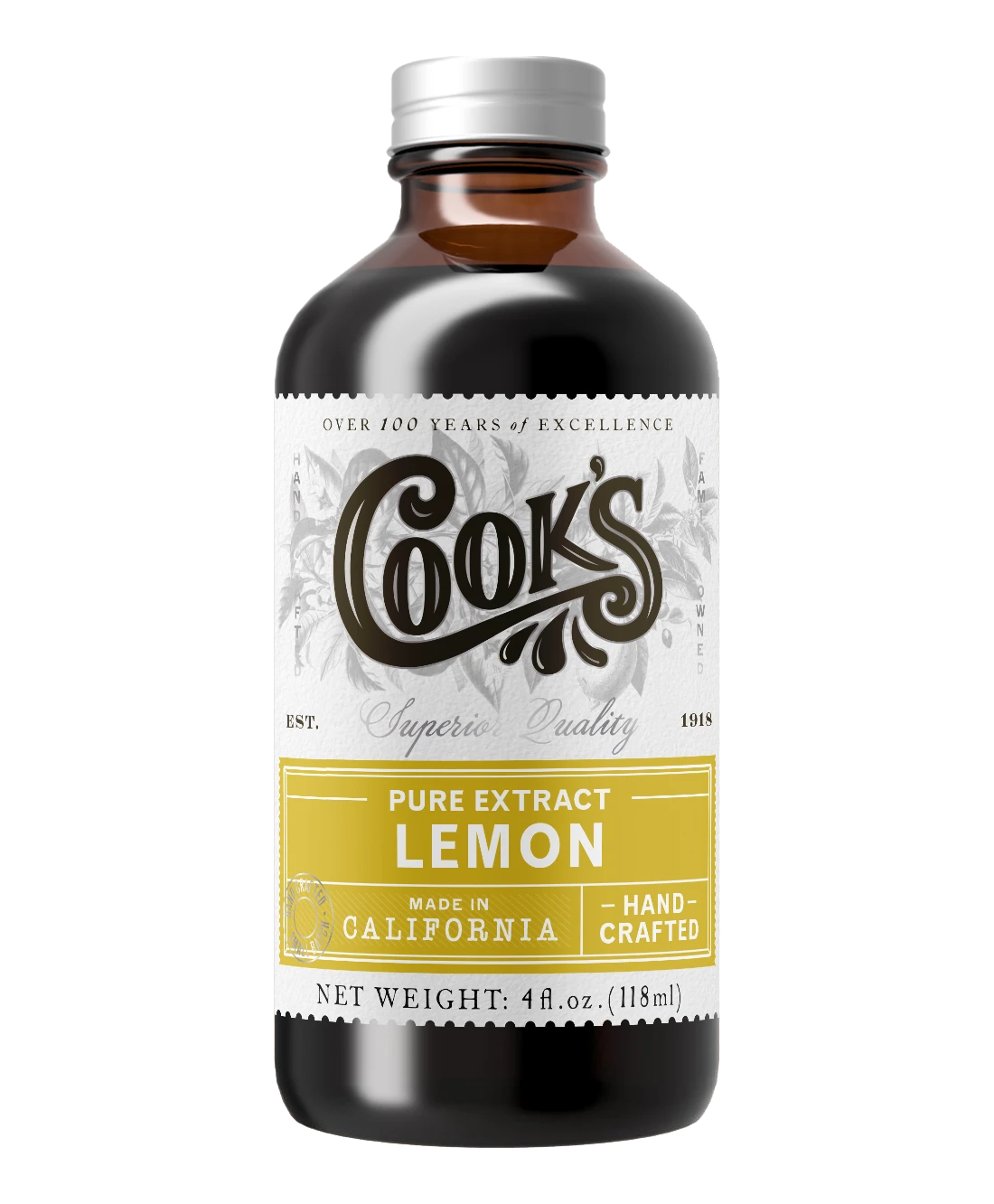 Pure Lemon Extract - Terpeneless
