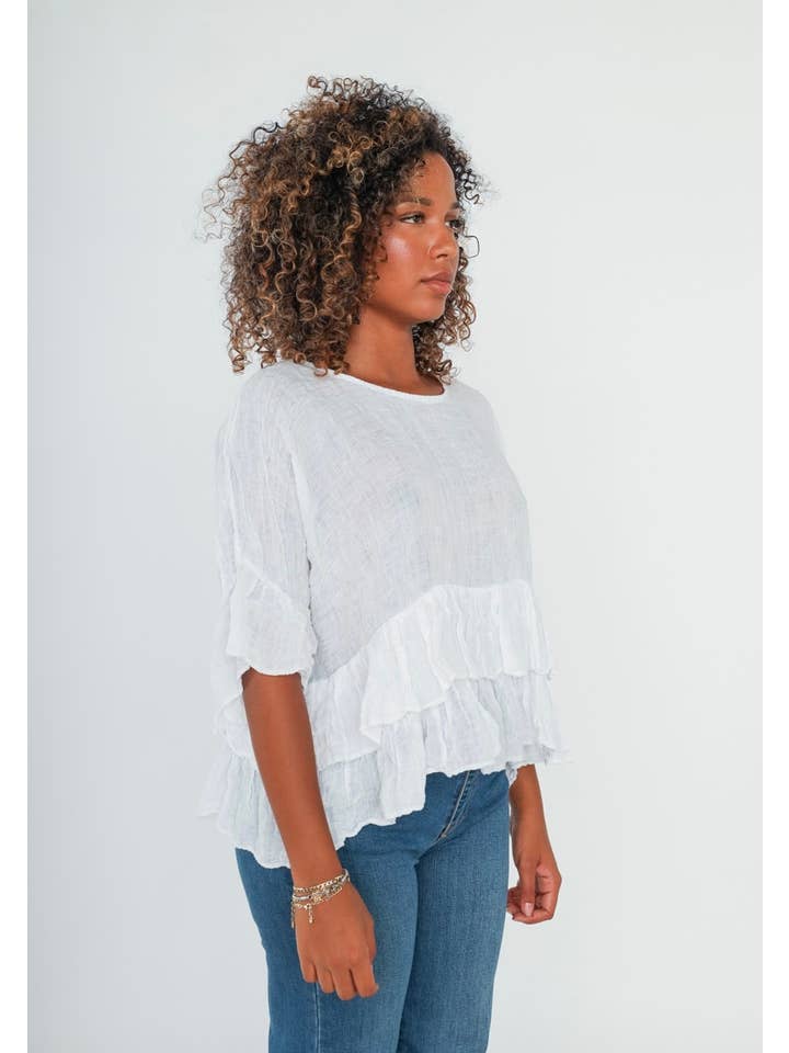 LINEN & COTTON HOUSE – Großhandel Tunika – Damen – LEINENTUNIKA 327933