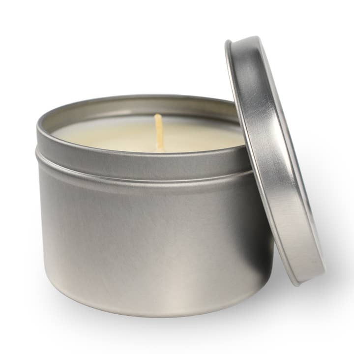 Bourbon Royalty Candle Company - Wholesale Travel Candles - 8 oz Travel tin0