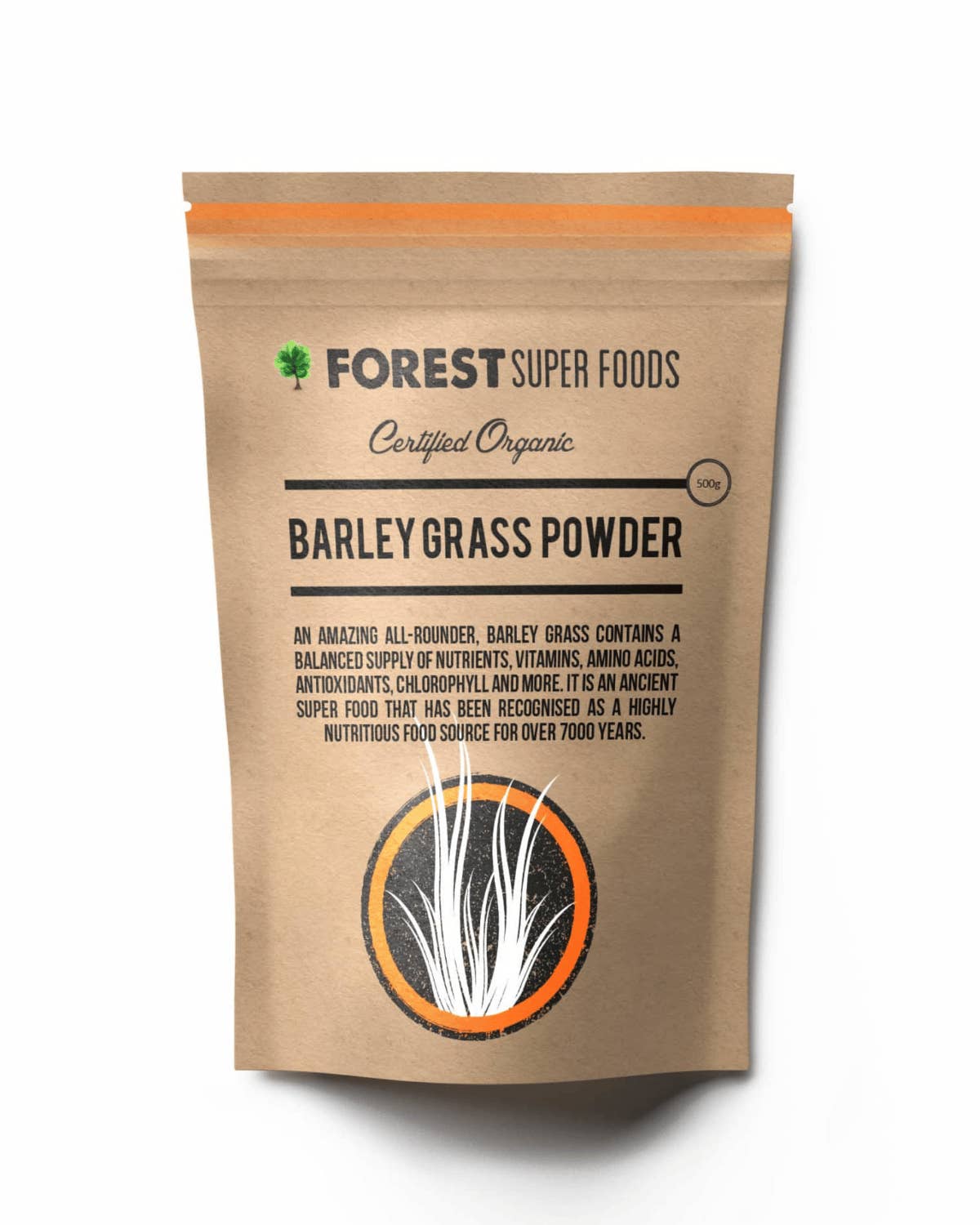 Forest Super Foods - Wholesale Proteïne/superfoodpoeder - Gecertificeerd biologische Australische gerstegras