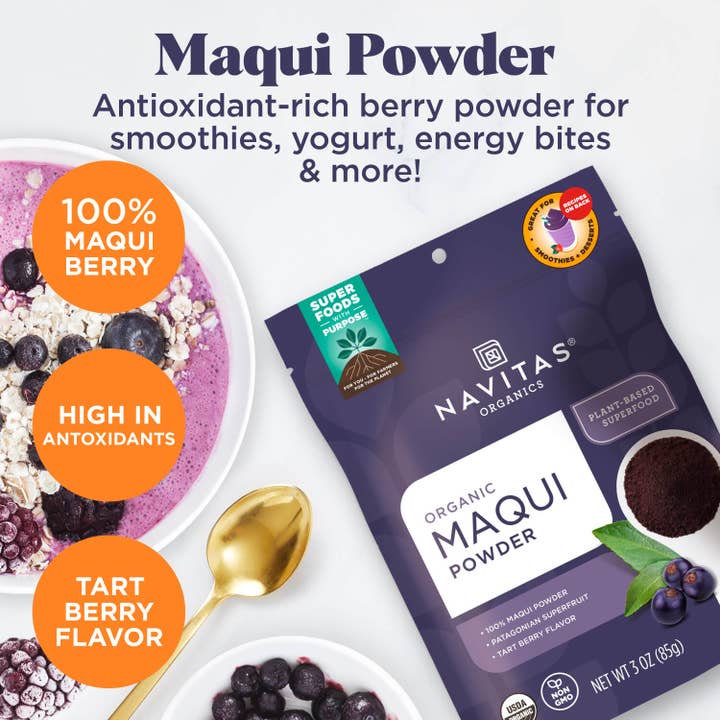 Navitas Organics - Wholesale Protein/Superfood Powder - Maqui Powder2