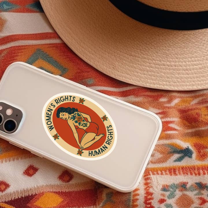 inviting affairs paperie - Wholesale Sticker - Women's Rights, Human Rights Sticker 1