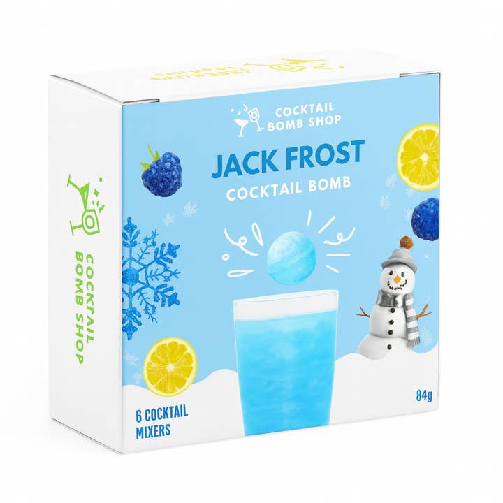 JACK FROST COCKTAIL BOMB for wholesale by Cocktail Bomb Shop