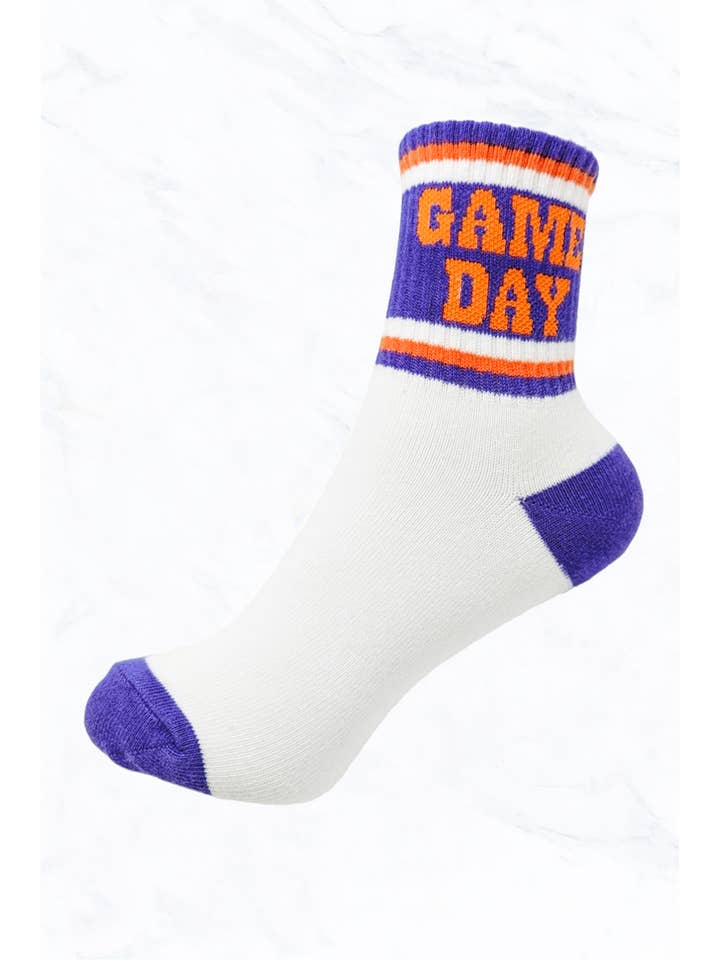 Suzie Q USA - Wholesale Socks - Women's - GAME DAY Socks