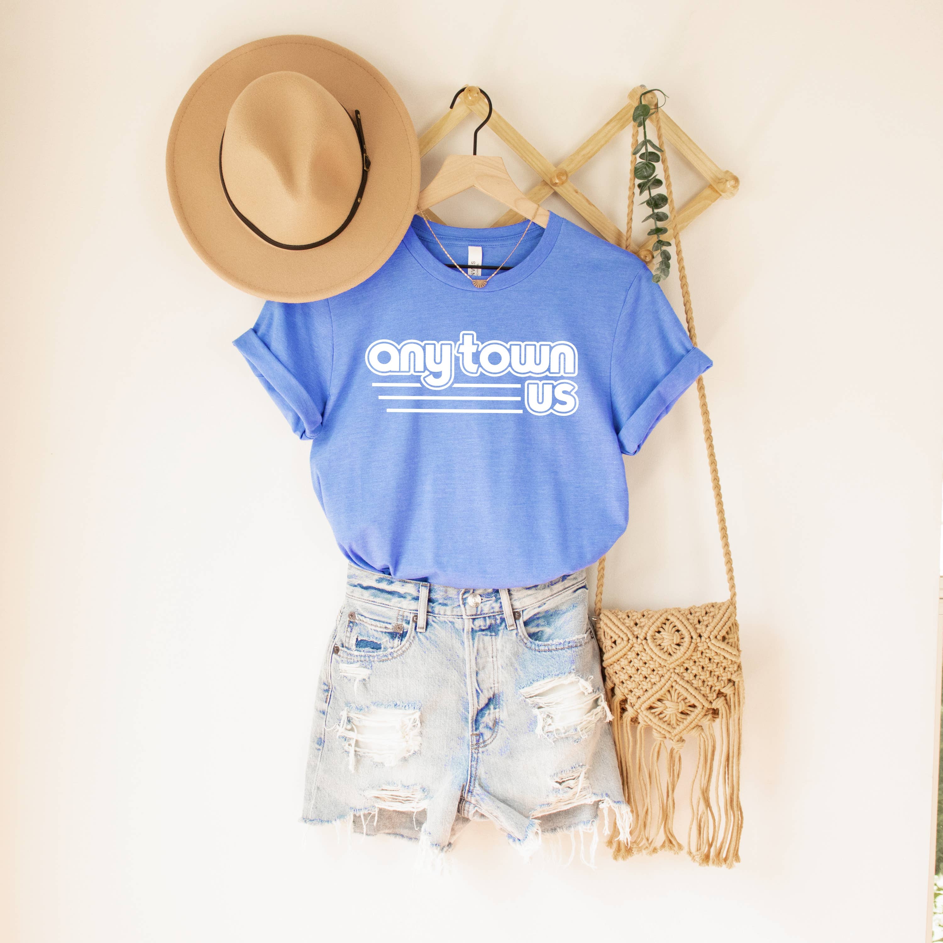 Humm & Willow – wholesale T-shirts med screentryck – Dam – Anpassade skjortor - Personlig skjorta för din stad eller stat9