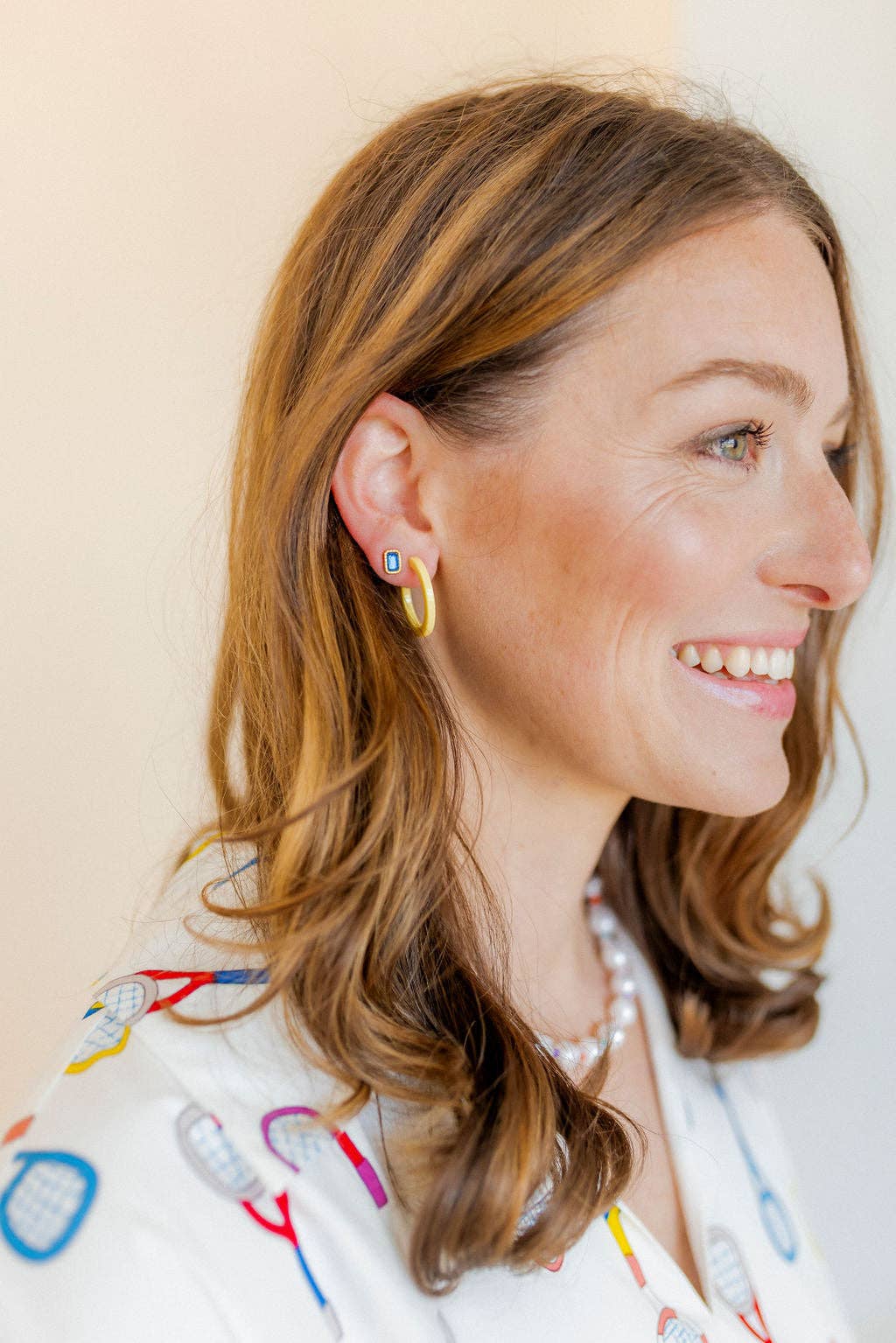 LINNY CO – wholesale Solitärörhängen – Skruvstiftsörhängen - Madison Safir4