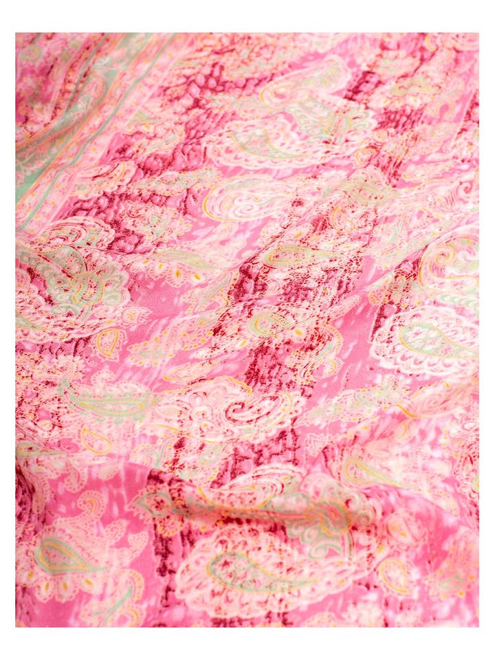 Rose Vestido comprido com alças cruzadas nas costas para venda a revendedores na Faire4