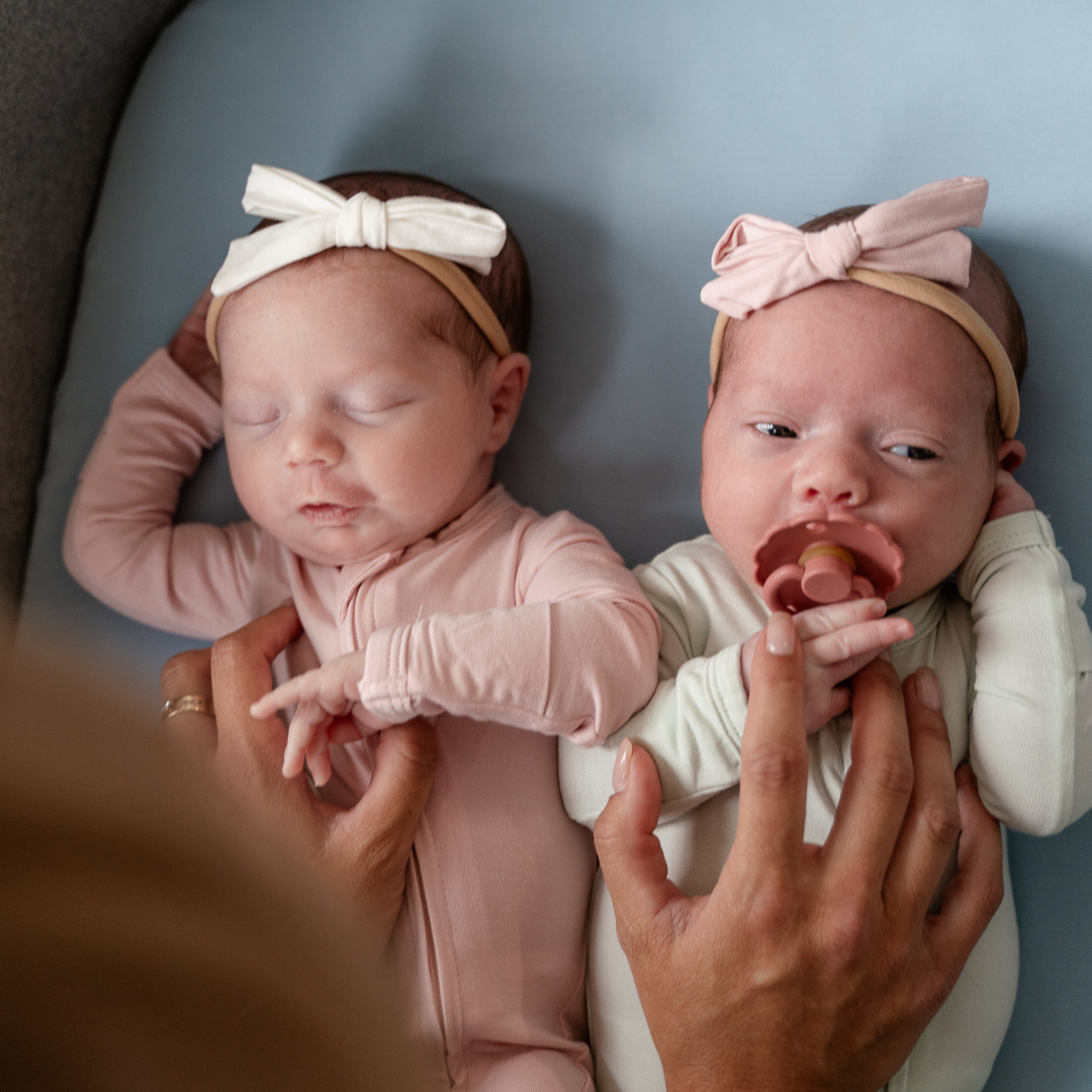 Pip + Phee – wholesale Sleepsuit – Baby – Bamboo Footed Sleepers | Solids23