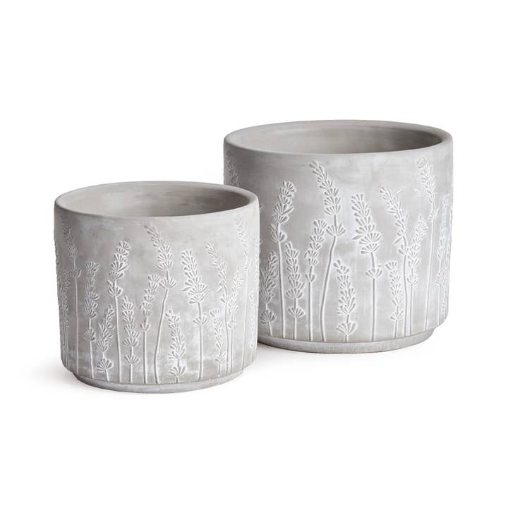 Lot de 2 pots Yasmin pour la vente par Napa Home & Garden
