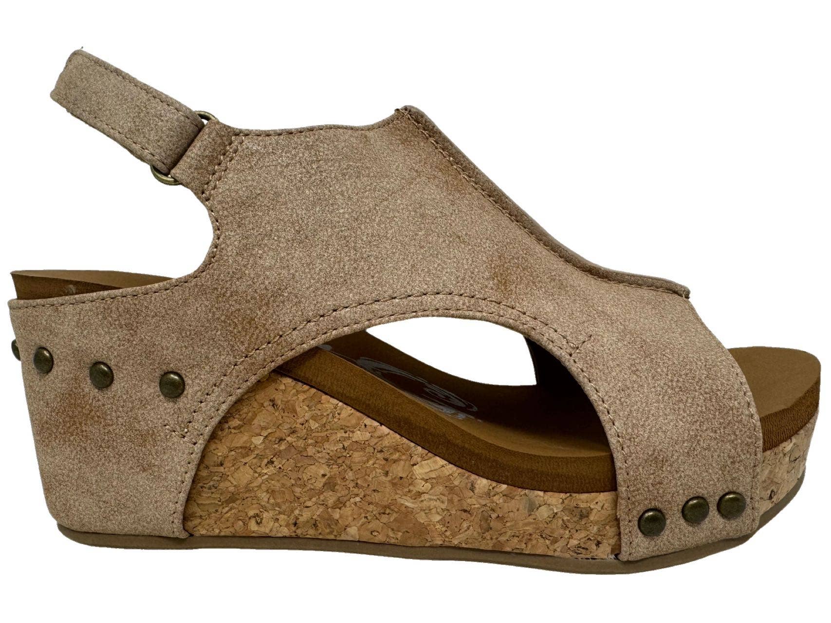 Very G - Wholesale Wedges - Women's - Isabella 2 Very G Women's Platform Wedge Sandal  0