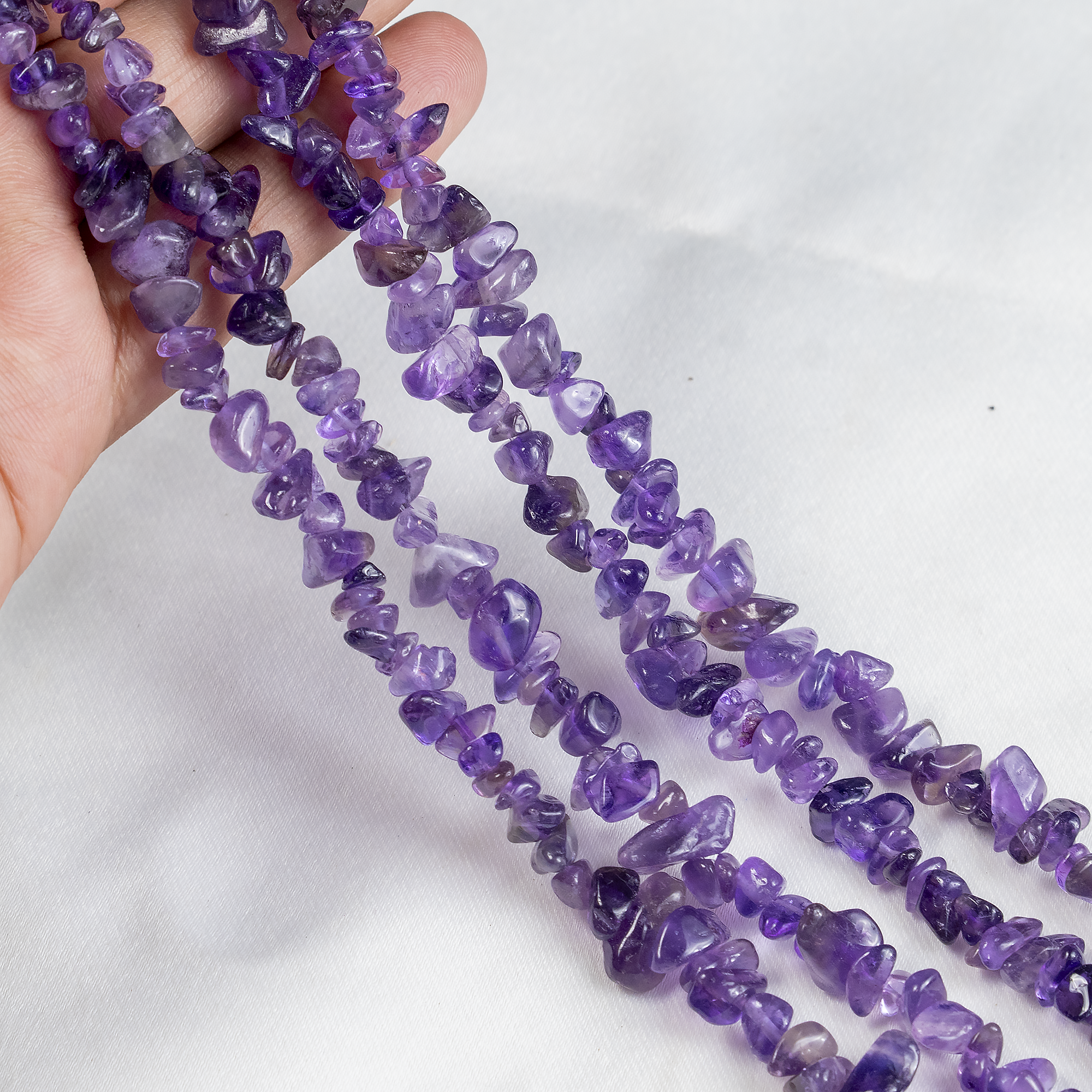 Soothing Crystals Beads – wholesale Beads – Raw Chip Beads | Raw Amethyst | Crystal Necklace Uncut Beads9