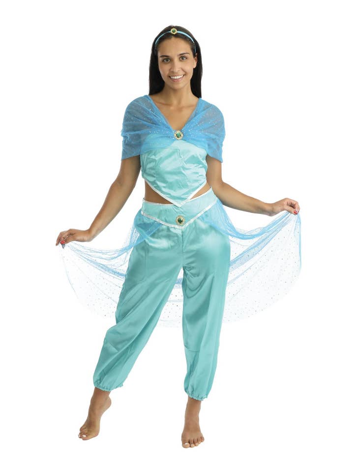 P'tit Clown – Großhandel Kostüm – Damen – Orientalische Prinzessin Kostüm - Erwachsene - L/XL1