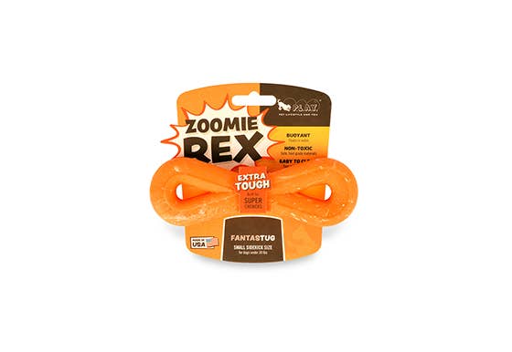 P.L.A.Y. Pet Lifestyle and You - Vente Jouet en corde – chien - ZoomieRex FantaStug16