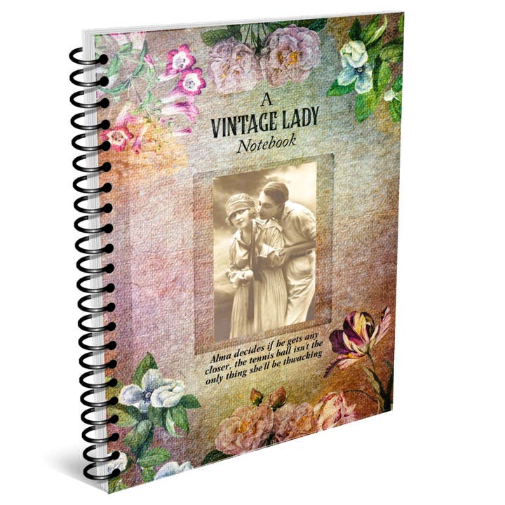 Ein Vintage-Damen-Notizbuch (Alma) für den Großhandel von VINTAGE LADIES COLLECTION