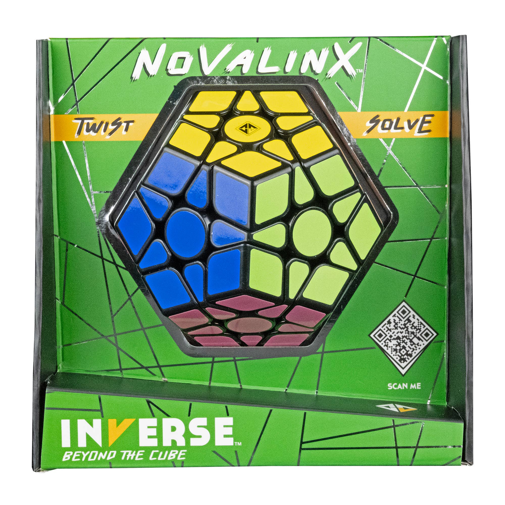 Project Genius – Puzzle - Adulto por atacado – INVERSE Novalinx Puzzle: Uma Reviravolta num Cubo Clássico3