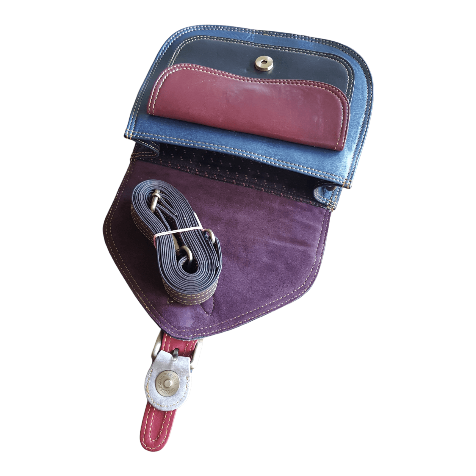 LIESZ - Vente Sac à bandoulière – femme - Sac en cuir avec imprimé animalier Mila2