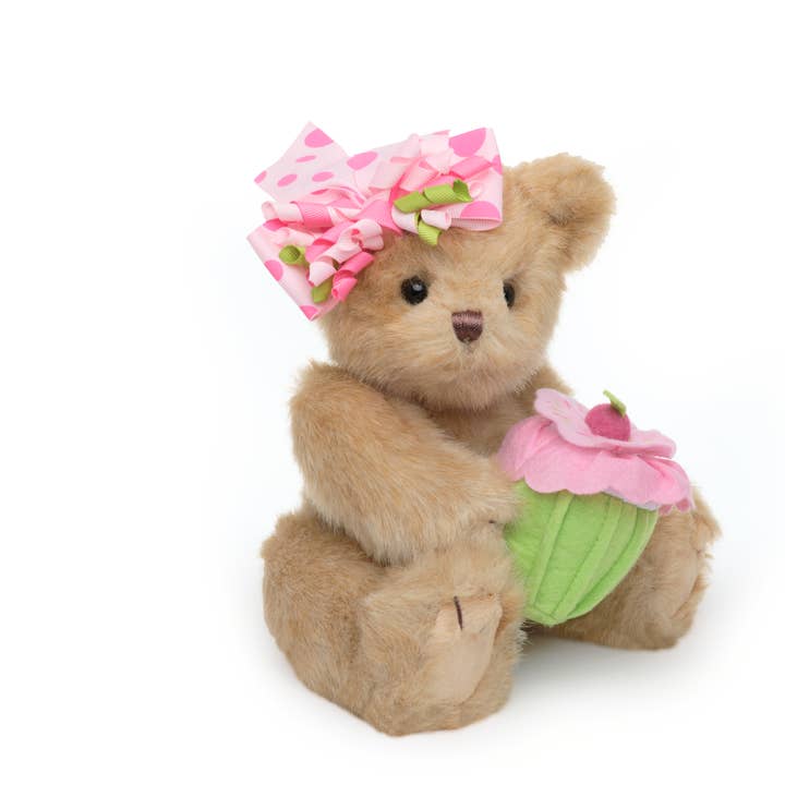 Bearington Collection - Wholesale Stuffed/Plush Toy - Kids & Baby - Casey Cupcake Birthday Bear2