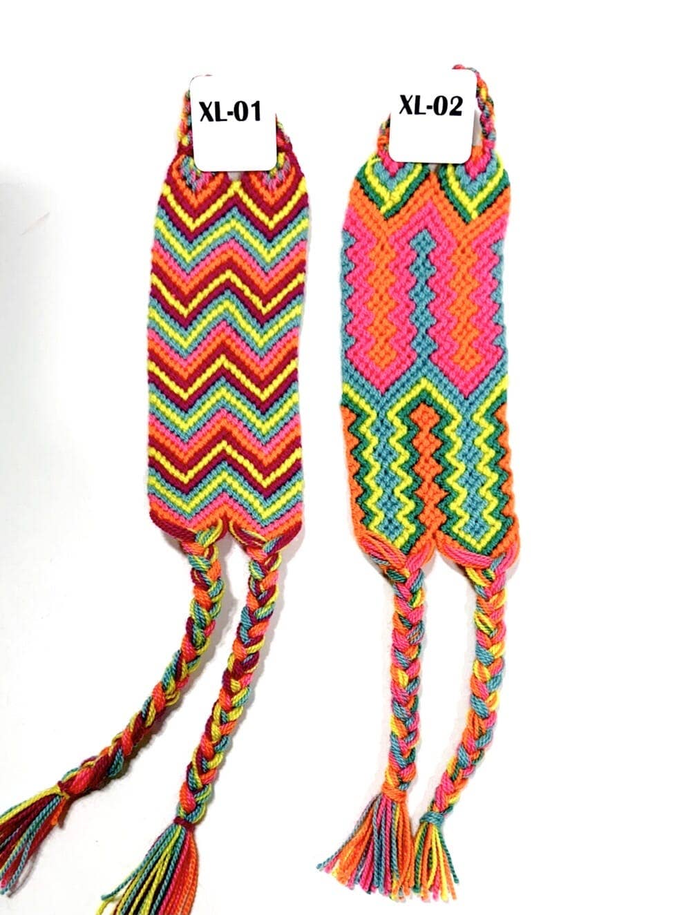 Colorful 4U – Großhandel Gewebtes/geflochtenes Armband – Neuheiten | Bunte Freundschaftsbänder (XS-L)8