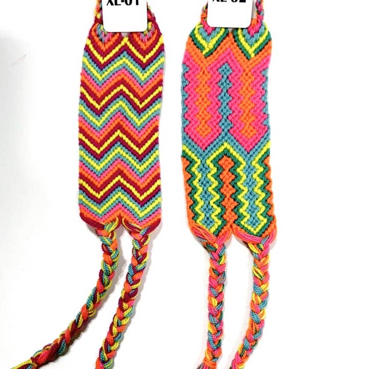 Colorful 4U – Großhandel Gewebtes/geflochtenes Armband – Neuheiten | Bunte Freundschaftsbänder (XS-L)8