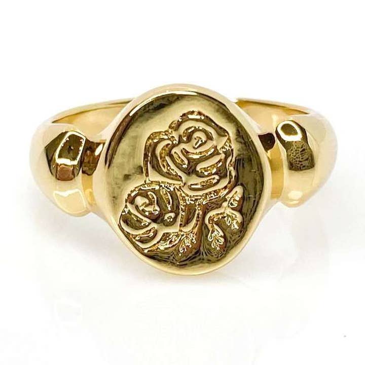 Fleur Ring for wholesale by Rand Design