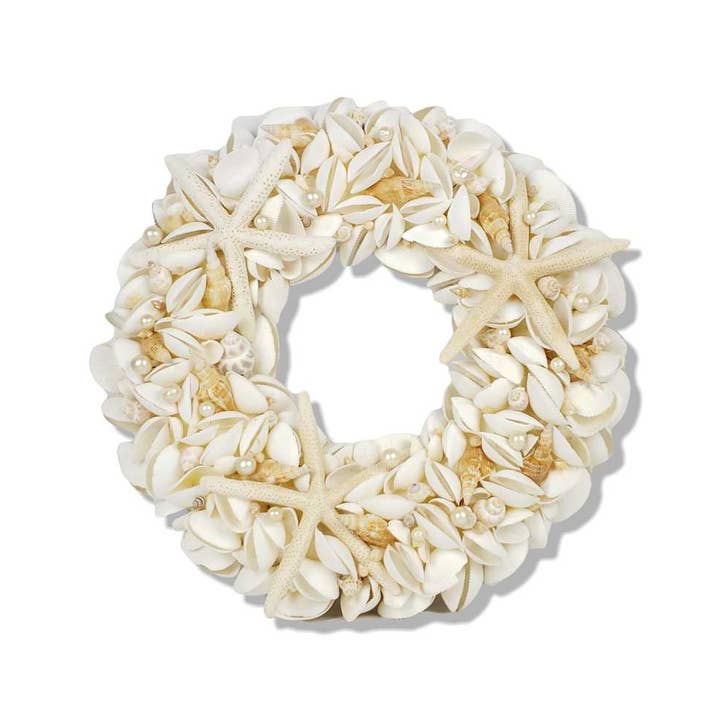 Galt International Company - Vendita all'ingrosso Ghirlanda - Ghirlanda di Conchiglie Costiere - 17"