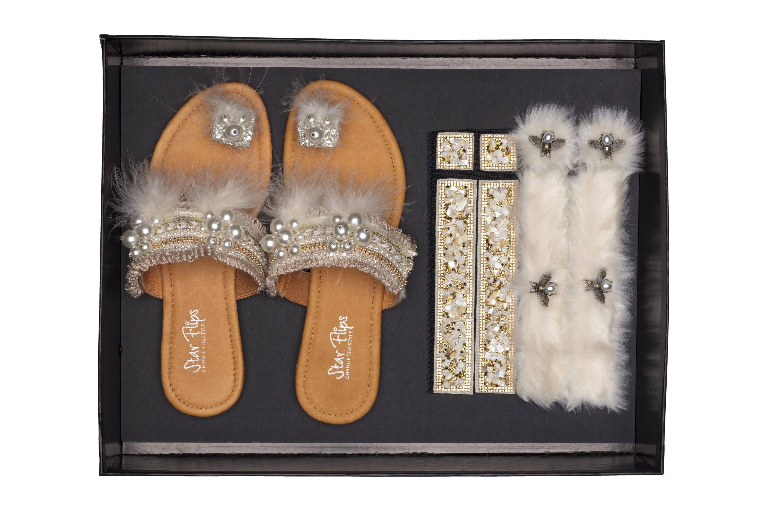 StarFlips – wholesale Sandaler - Dam – StarFlips Cognac A5