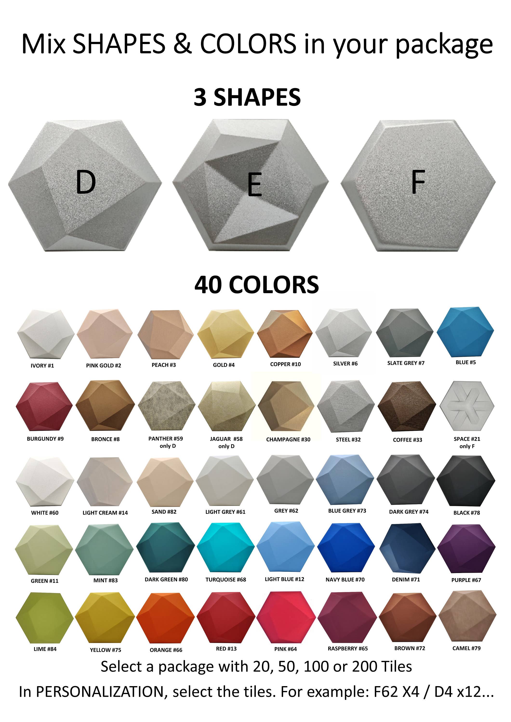 Mix all COLORS and SHAPES in your order Send me a message with the color mix  Decorative Soundproofing Acoustic Tile Pack for Home Theater for wholesale on Faire1