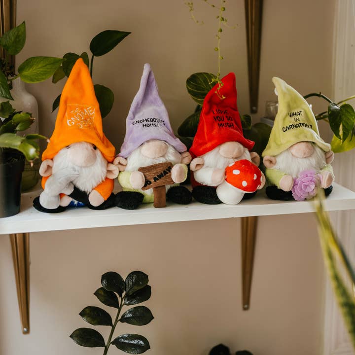 Punchkins - Wholesale Stuffed/Plush Toy - Kids & Baby - Gnome Plush Love You So Mush Soft Cuddly Toy Funny Cute4