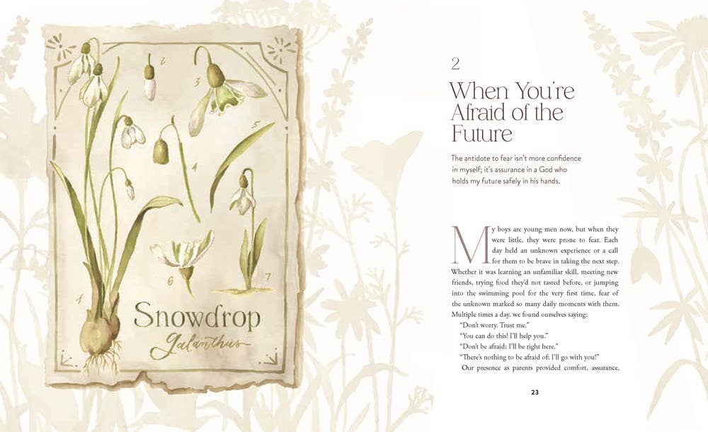 HarperCollins Christian Publishing - Wholesale Religion Book - The Way of the Wildflower : Gospel Meditations to Unburden Y9