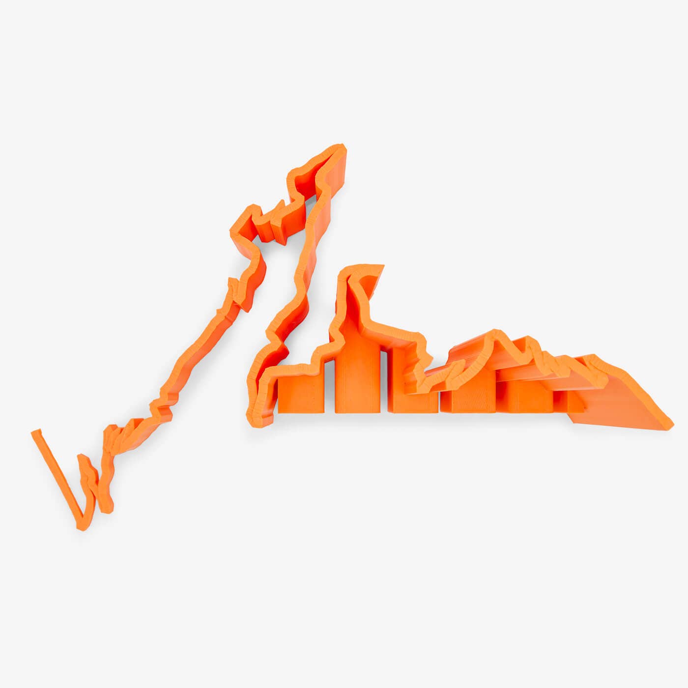 Heroad – wholesale Dekorativt bordsobjekt – Pordoi4