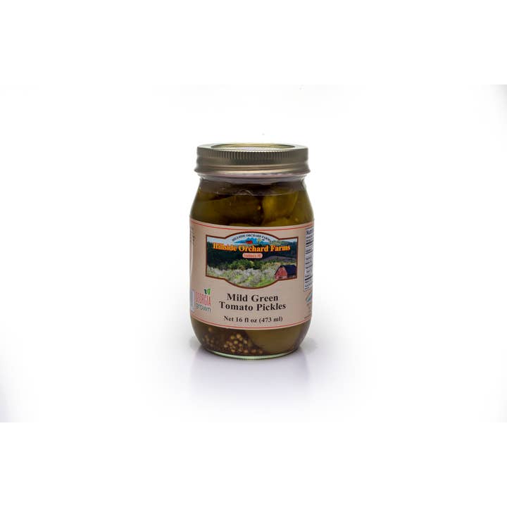 Hillside Orchard Farms - Wholesale Pickled Vegetables - Mild Green Tomato Pickles