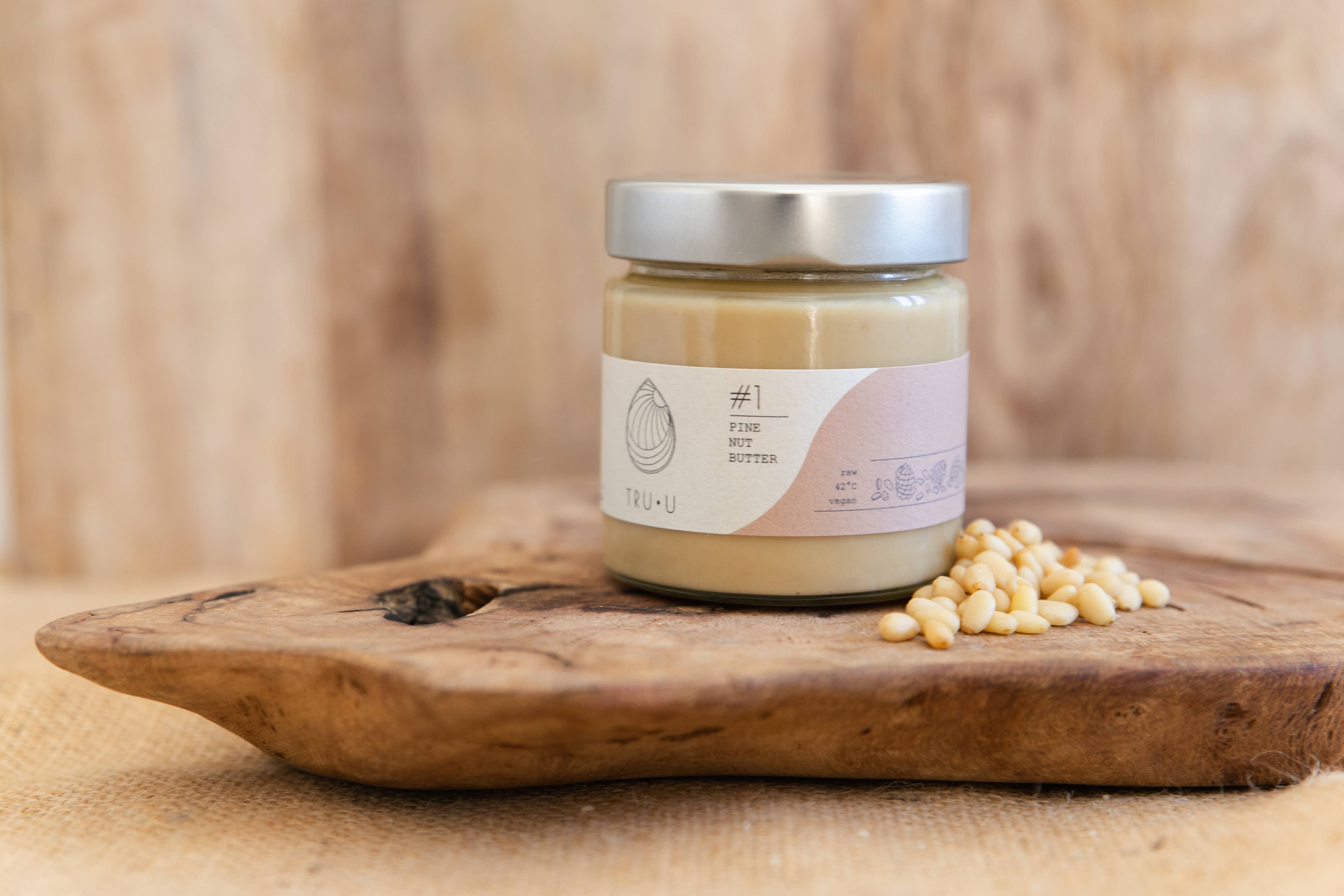TRU-U - Wholesale Nut Butter - 100% Raw Pine Nut Butter
