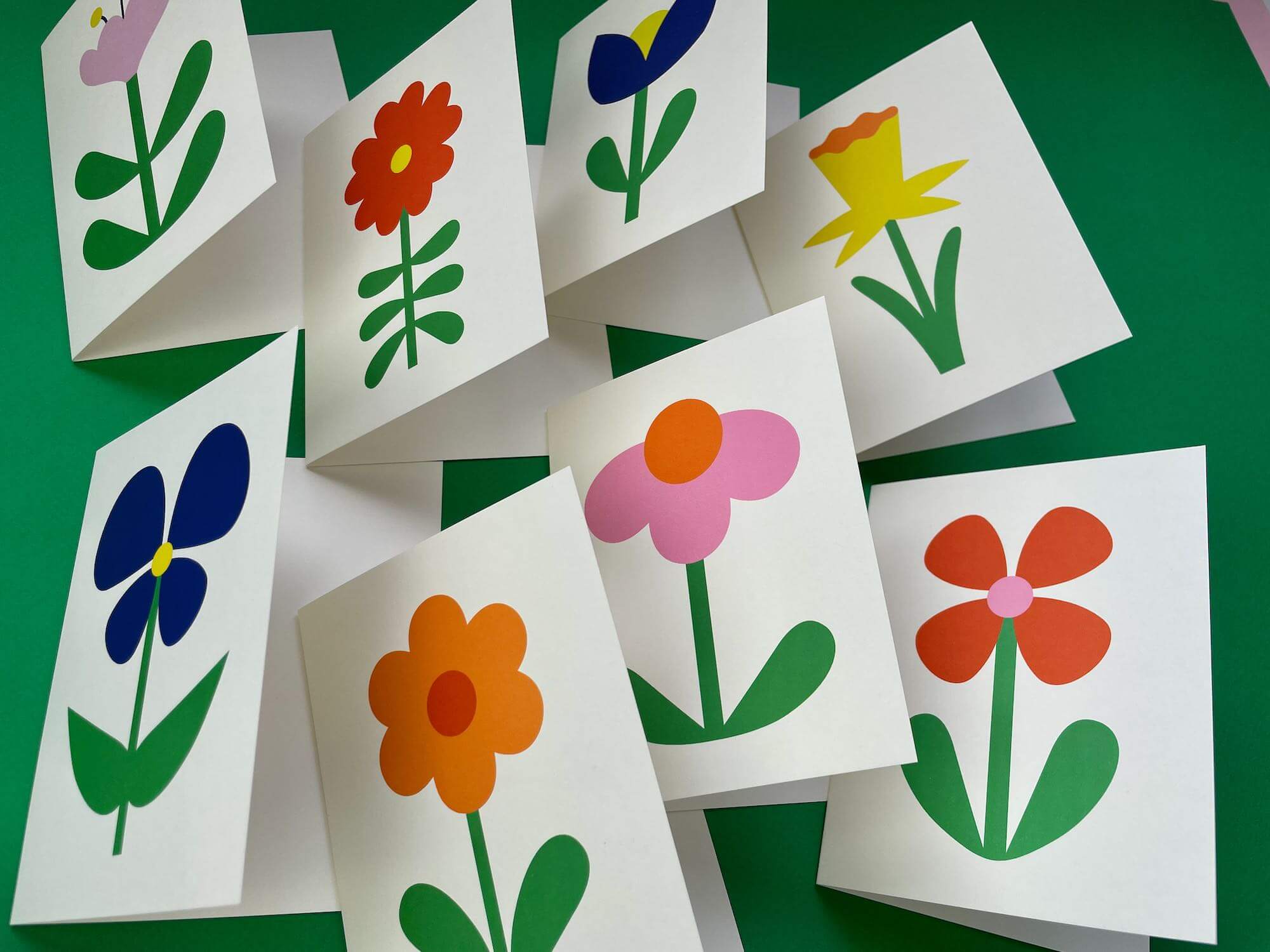 My Darlin' - Vendita all'ingrosso Biglietti di auguri generici - Biglietto bianco Flower Friend n. 3, Crocus Madame2