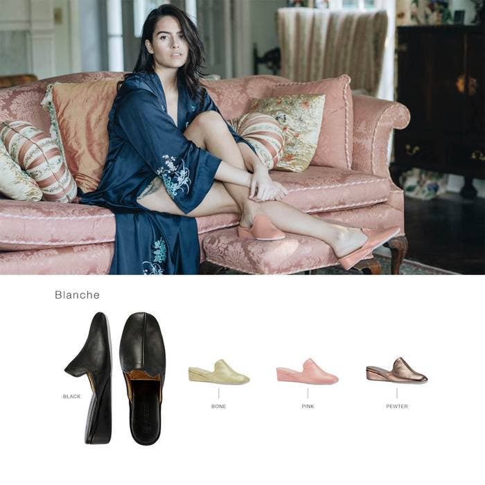 Somersby - Wholesale Mules - Women's - Blanche - Medium ( Gold )4