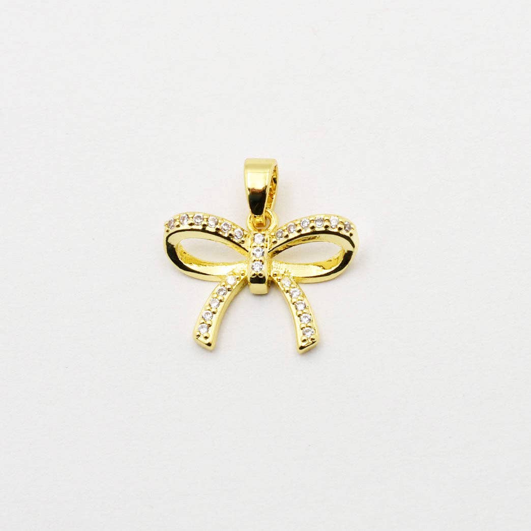 Treasure Jewels Inc. - Wholesale Individual Charm/Pendant - Bow Collection9
