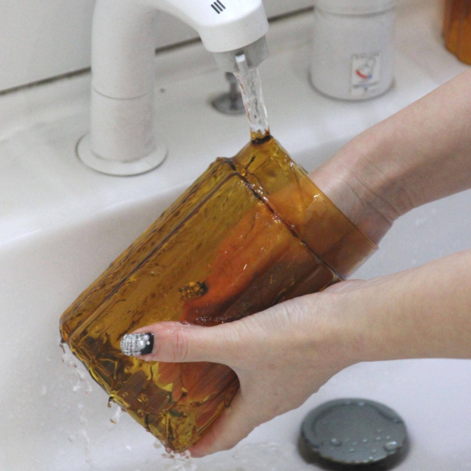 Time Concept - Wholesale Vase - Metropolitan Elegance Ribbed Glass Flower Vase34