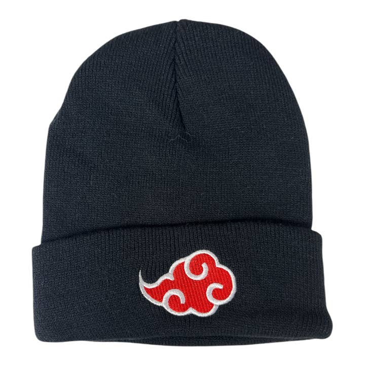 Naruto Gebreide Muts met Omgeslagen Rand voor wholesale door Shoc Joc Apparels Ltd