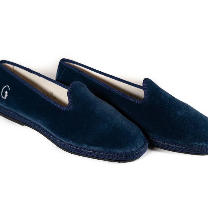 Gondolina Shoes - Wholesale Flats - Women's - Bucintoro ocean blue loafers6