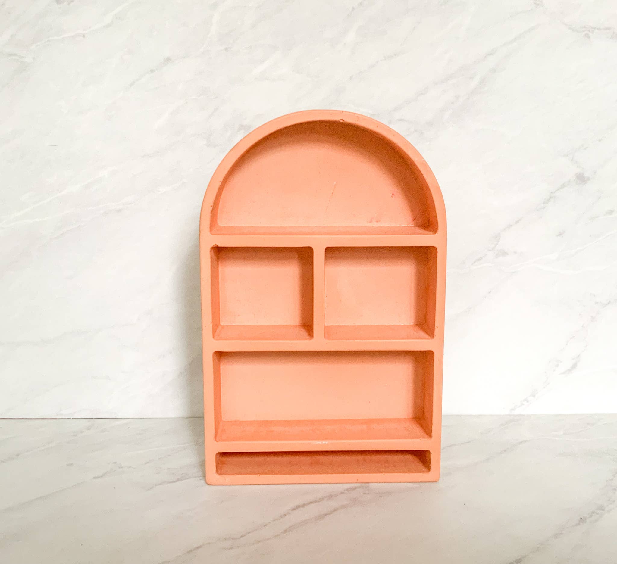 Left Corner Goods - Wholesale Wall Mounted Shelf - Arch Display Shelf | Curio Shelf | Shrine Altar display9