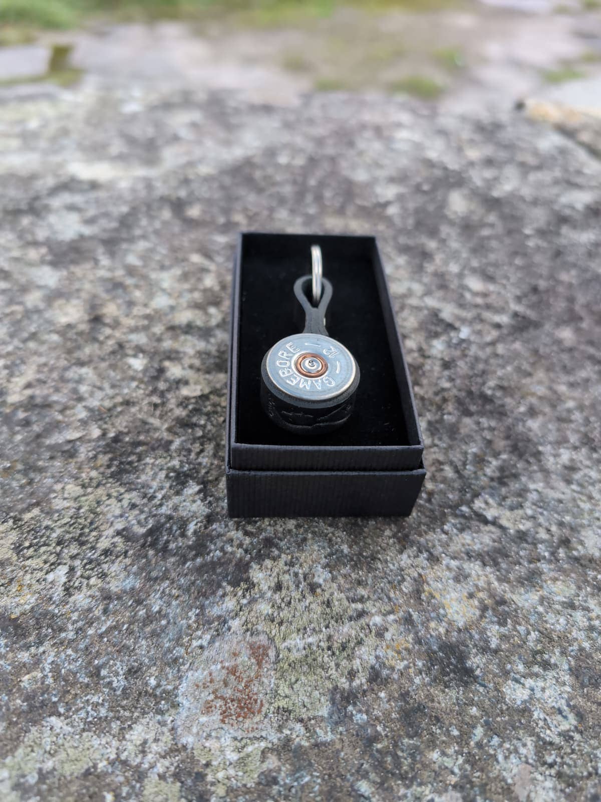 J Boult Designs - Wholesale Keychain - Unisex - Shotgun Cartridge Keyring — Country Gift for Him10