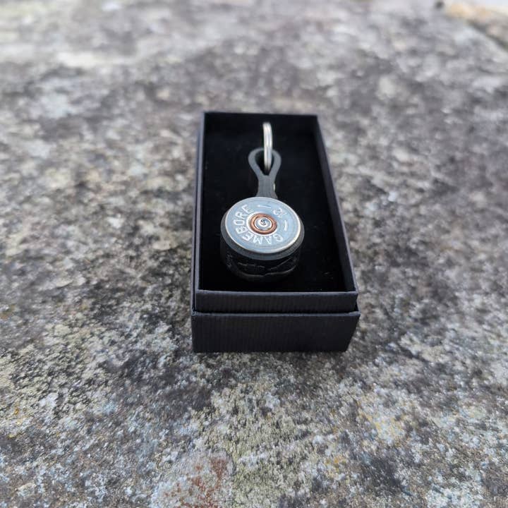 J Boult Designs - Wholesale Keychain - Unisex - Shotgun Cartridge Keyring — Country Gift for Him10