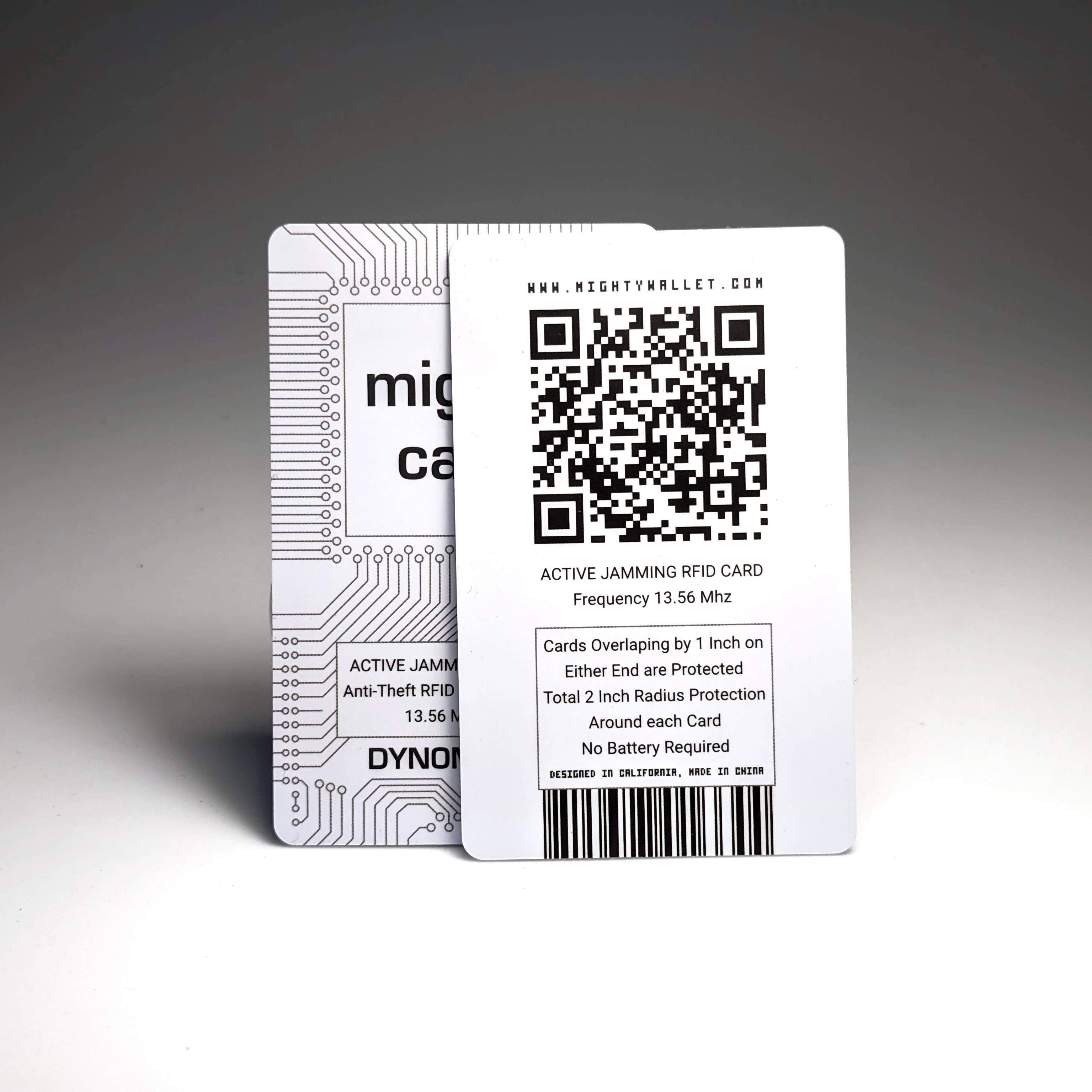 Mighty Wallet - Wholesale Retailer Display - Accessories - RFID Blocking Mighty Card & Display (30 Units)6