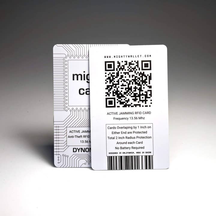 Mighty Wallet - Wholesale Retailer Display - Accessories - RFID Blocking Mighty Card & Display (30 Units)6